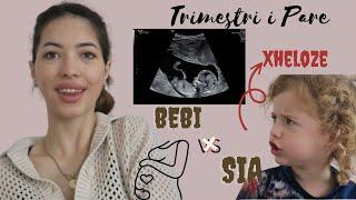 BABY 2 apo SIA⁉️ | Trimestri i pare | SIA XHELOZJA ⁉️ | Si ka ecur shtatzania me 2 femijet? |