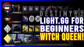 Destiny 2: Light.gg for Beginners!