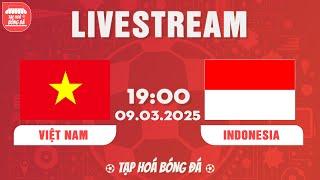 VIỆT NAM - INDONESIA | BÓNG ĐÁ NAM SEA GAMES 31 | DẠY CHO ĐỐI THỦ NHẬP TỊCH BÀI HỌC NHỚ ĐỜI.