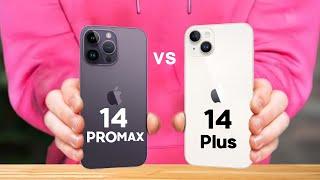 iPhone 14 Plus vs iPhone 14 Pro Max