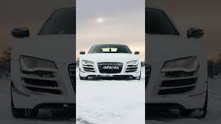 Audi R8 Photoshoot in the snow! #audir8 #snowphotography #carphotography