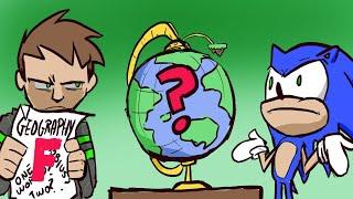 What is the Name of Sonic's World?