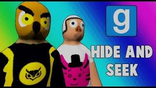 VanossGaming Gmod hide and seek 8 hour compilation