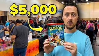 What are the RAREST Games at a Retro Game Convention?