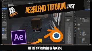 ULTIMATE AE2BLEND TUTORIAL : AFTER EFFECTS TO BLENDER EASY!