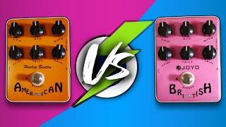 The BEST amp sim? Joyo British Sound vs Joyo American Sound