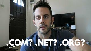 .COM vs .NET vs .ORG - Does It Really Matter Anymore?