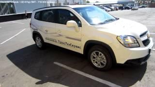 Chevrolet Orlando Тест-драйв.Anton Avtoman.