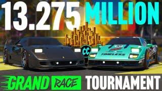 I COMPETED In THE BIGGEST GRAND RACE TOURNAMENT On The Crew Motorfest!!!