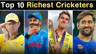 Top 10 Richest Cricket Players in the world 2024