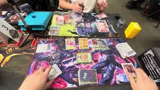 One Piece TCG [OP-09] Yellow Enel vs Green Purple Lim Round 2!