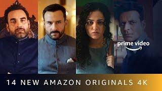 14 New Amazon Originals  | Announcement | Amazon Prime Video | 4K