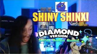 Shiny Shinx Full Odds in Pokemon Diamond SBQ