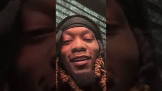 OFFSET ADMIT HE KISSES CHRISEAN ROCK OMG  #subnow #likeitup #viral