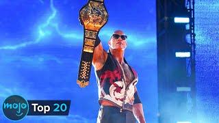 Top 20 Greatest WWE Entrance Songs Ever