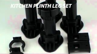 Kitchen Plinth Leg Set