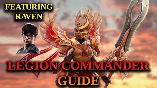 How To Play Legion Commander - 7.32c Basic Legion Guide