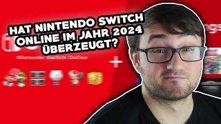 Hat Nintendo Switch Online im Jahr 2024 überzeugt?