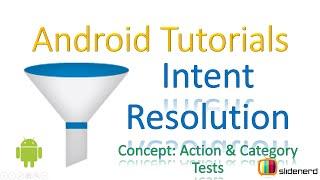 107 Android Intent Resolution |