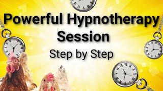 Hypnotherapy - A Step-by-Step Guide to Hypnosis