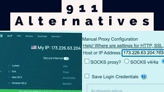 911.re Alternative (SOCKS PROXY, SOCKS V4/4A, SOCKV5)