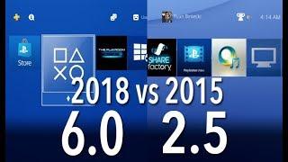 PS4 Firmware 6.0 vs 2.5: Speed Test, Features, Game Installs - SURPRISING RESULTS