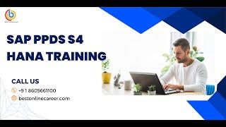 SAP PPDS S4 HANA Training | SAP PPDS S4 HANA Overview