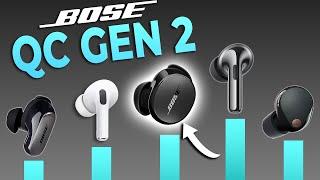 Not Enough... Bose QuietComfort Earbuds (2nd Gen)