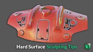 Blender Secrets - Hard Surface Sculpting Tips