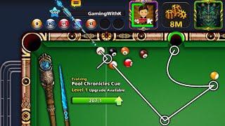 8 Ball Pool - Pool Chronicles Cue 207 Pieces || Middle Ages Table - GamingWithK