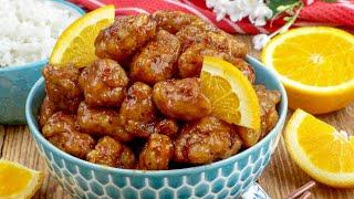 ORANGE CHICKEN