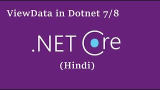 ViewData in ASP NET Core MVC | Pass data from controller to view