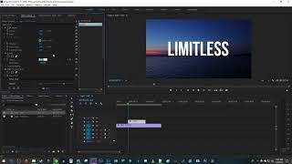 Premiere Pro - How to Change Opacity