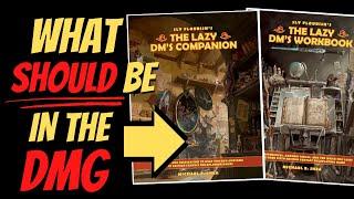 The Lazy DM's Companion and Workbook Review! (Ep. 285)