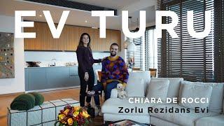 #EVTURU - Sanatçı Chiara De Rocci'nin Zorlu Rezidans Evi  - Kubilay Sakarya