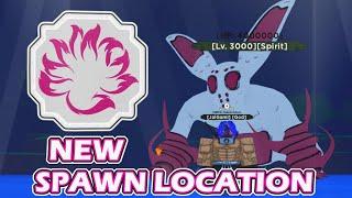 *New* Rab Tailed Beast Spawn Location In Shindo Life