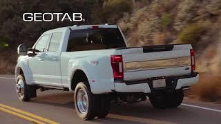 Geotab Integrated Solution for Ford