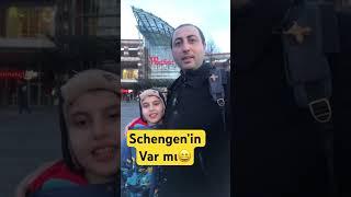 Schengen’in Var mı #schengenvisa