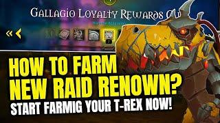 Liberation of Undermine Raid Renown Guide | Gallagio Loyalty Rewards Club | Flarendo Mount Guide