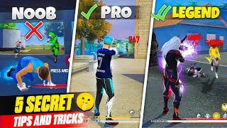 How To Win Every CS-RANK in Free Fire || 5 Secret Pro Tips And Tricks || FireEyes Gaming