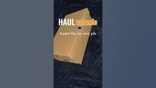 haul Zalando - under 25€ each piece 