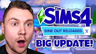 Dine Out Reloaded got a HUGE update (I'm so happy)