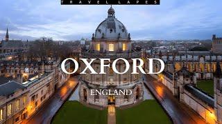 Exploring Oxford City, England |Oxford is among England's most famous cities | by drone |