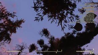 Fallout 76: Underground view of nuke launch