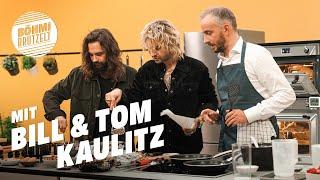 L.A.-Glamour meets deftige deutsche Küche – Böhmi brutzelt mit Bill und Tom von Tokio Hotel