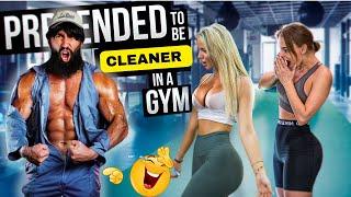 Powerlifting Janitor Surprises Gym Members with Insane Strength | Anatoly Prank