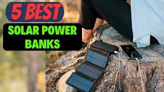 Best Solar Power Banks 2024 | Top 5 Best Solar Power Banks Reviews