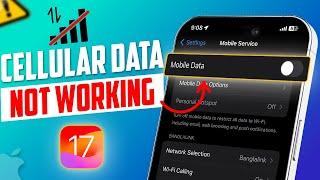 Fix Cellular Data/Mobile data Problems on iPhone After iOS Update