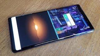 How To Use Split Screen on Samsung Galaxy Note 9 - Fliptroniks.com