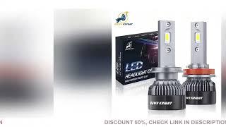 DAWNKNIGHT K5C Mini 40W H7 H4 Long Life Version Led Headlight Bulb 4300K K6C Led HB3 H11 Lamp Bulb H